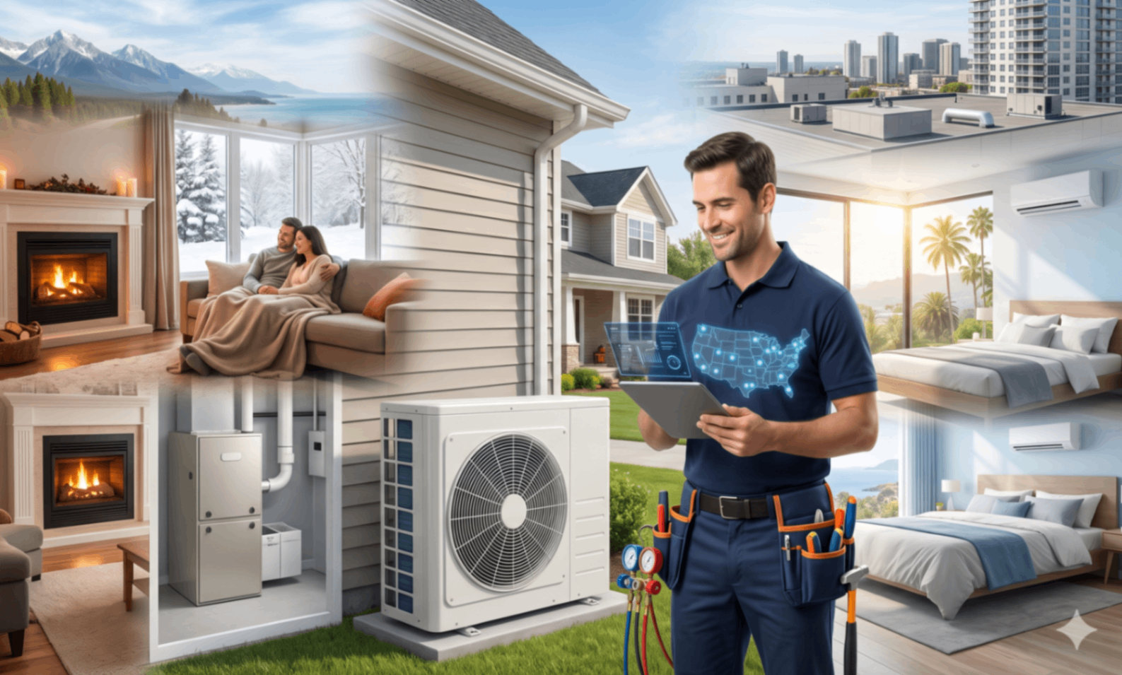 HVAC in Shady Spring, WV